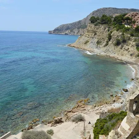 Daire Encantador Con Vistas Al Mar